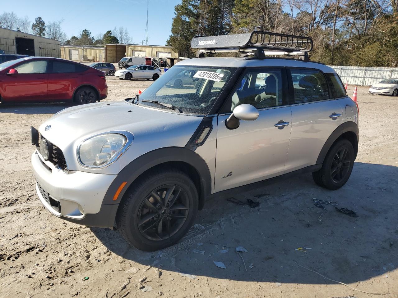  Salvage MINI Cooper