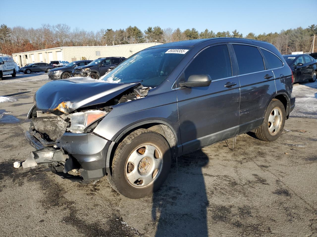  Salvage Honda Crv