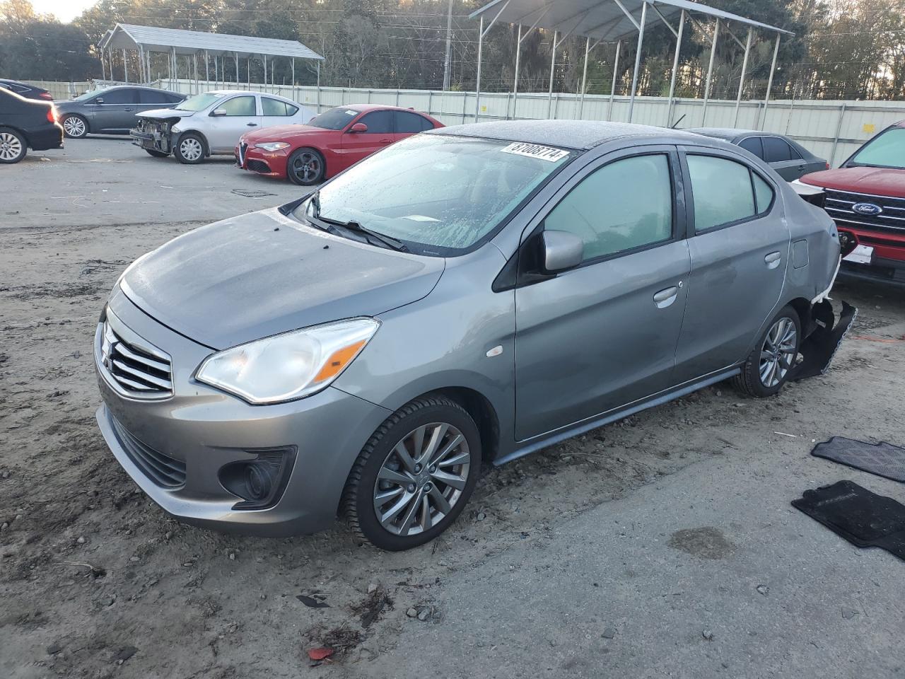  Salvage Mitsubishi Mirage