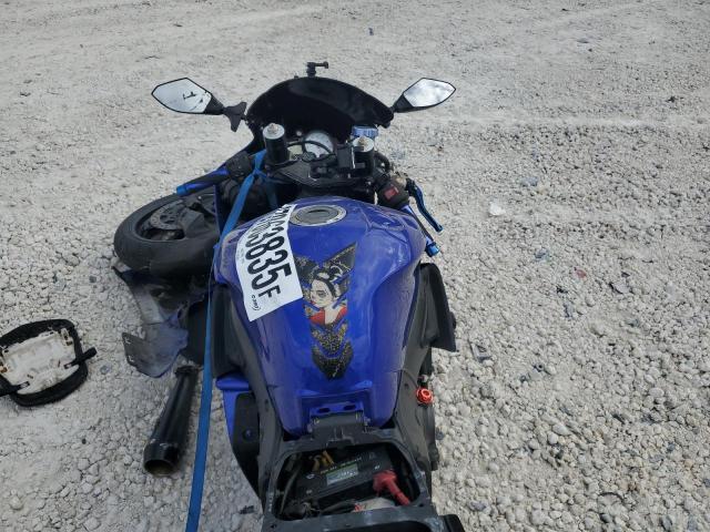 2005 YAMAHA YZFR6 L JYARJ06EX5A020955