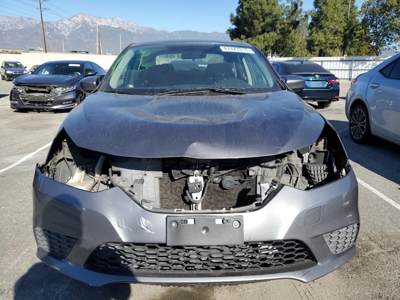 Lot #3050371909 2016 NISSAN SENTRA S