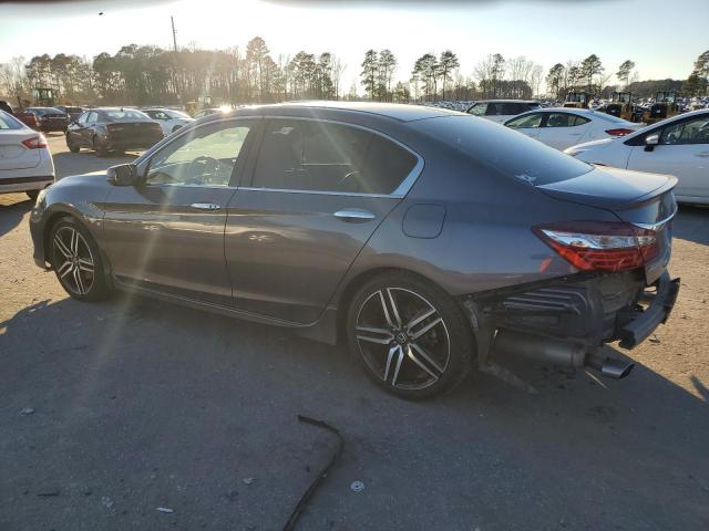 HONDA ACCORD TOU 2016 gray  gas 1HGCR3F99GA005293 photo #3