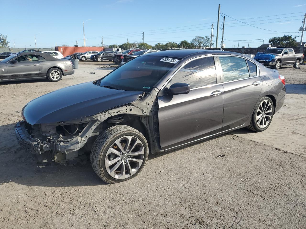  Salvage Honda Accord