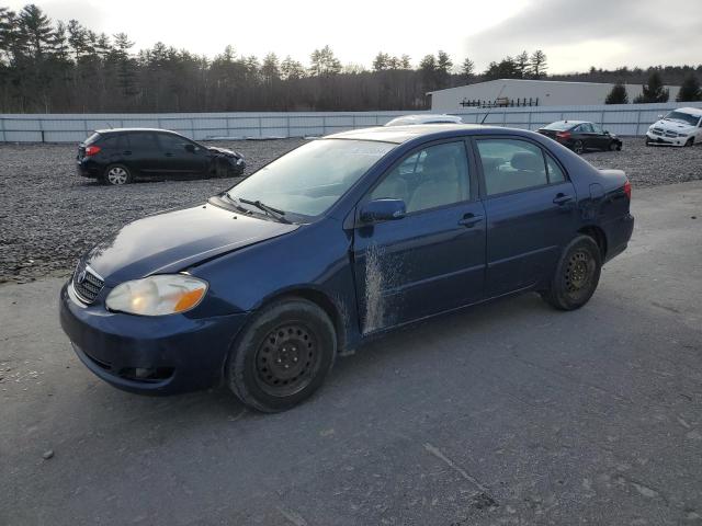 TOYOTA COROLLA CE 2008 black sedan 4d gas 2T1BR32E48C919834 photo #1