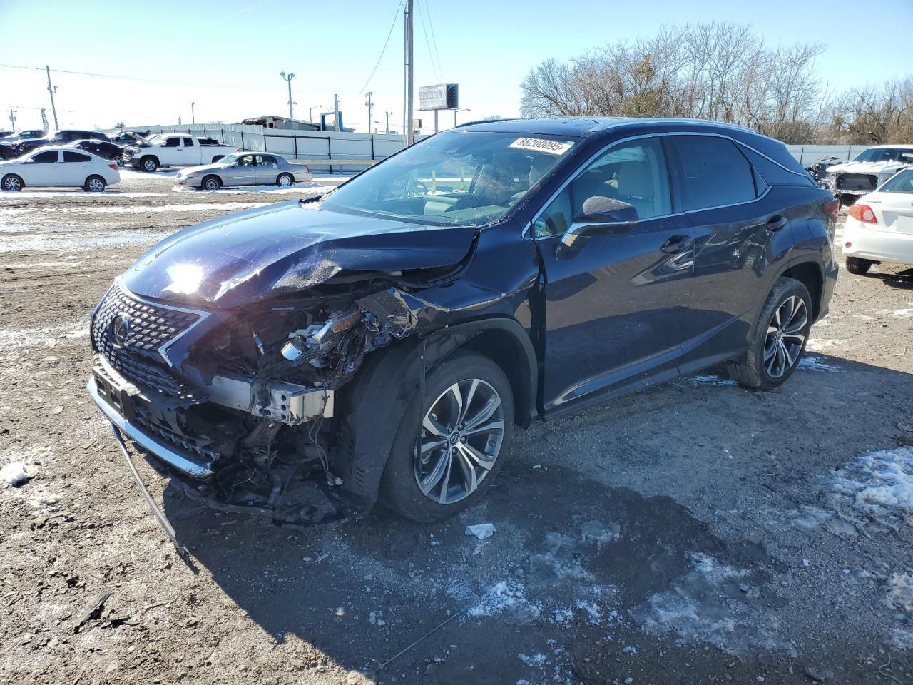2T2HZMAA6NC227564 LEXUS RX 350 2022