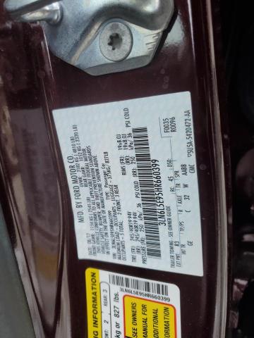 2017 LINCOLN MKZ RESERV - 3LN6L5E95HR660399