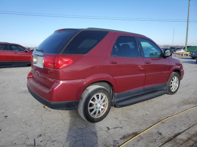 BUICK RENDEZVOUS 2006 burgundy 4dr spor gas 3G5DA03L26S664619 photo #4