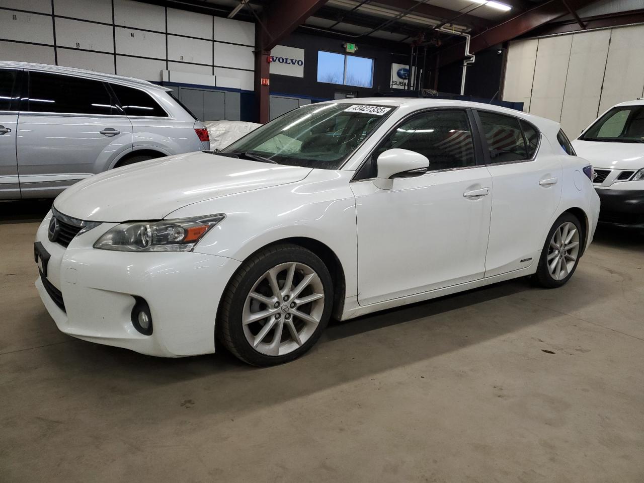  Salvage Lexus Ct