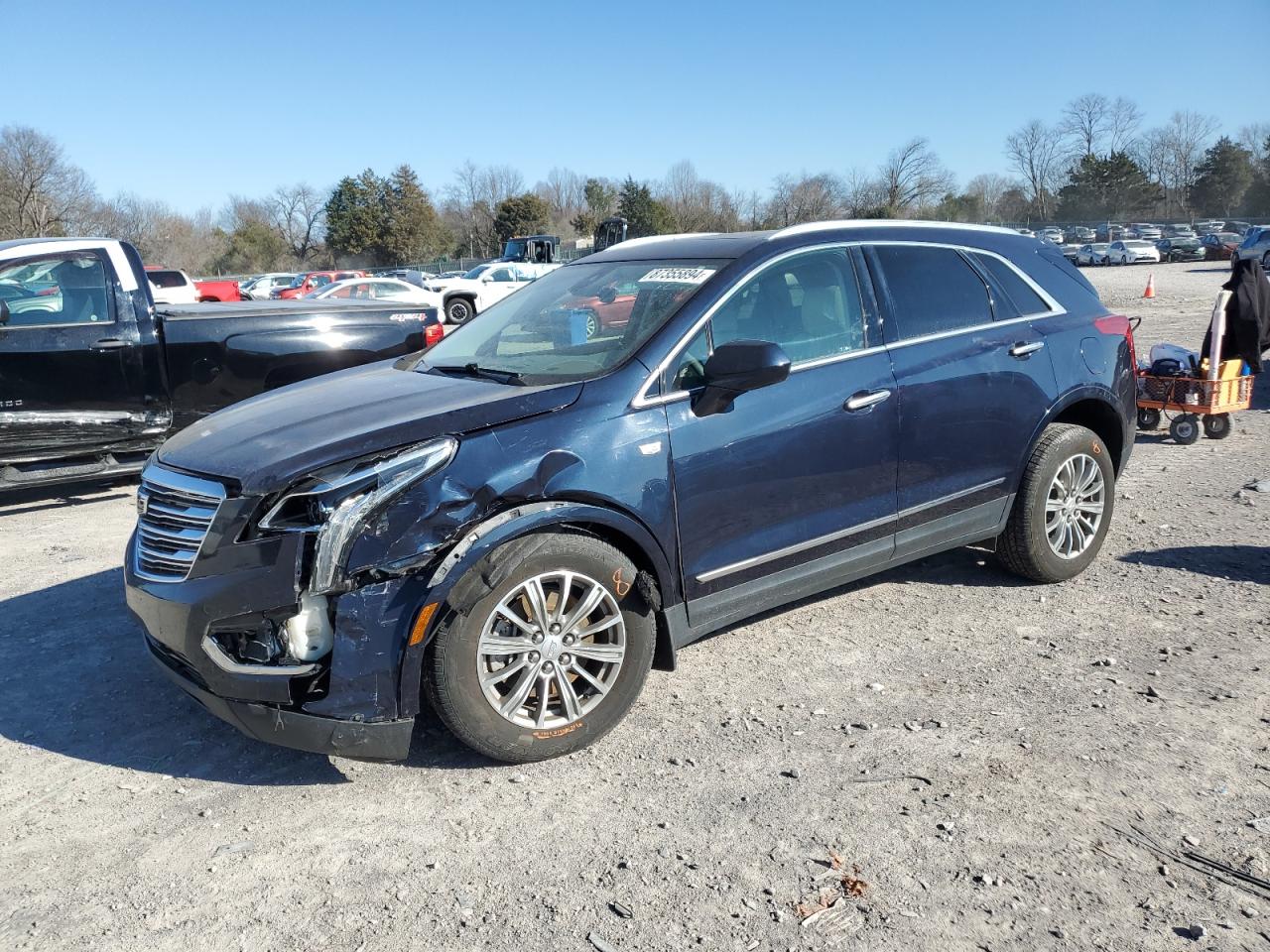 1GYKNBRS7HZ106487 CADILLAC XT5 LUXURY 2017