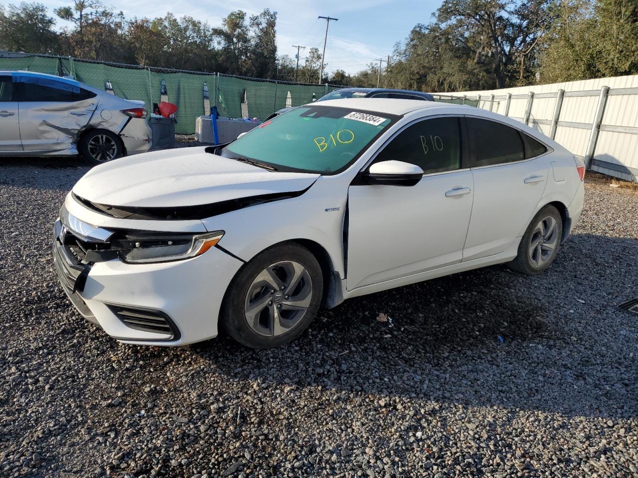19XZE4F58KE019246 HONDA INSIGHT EX 2019