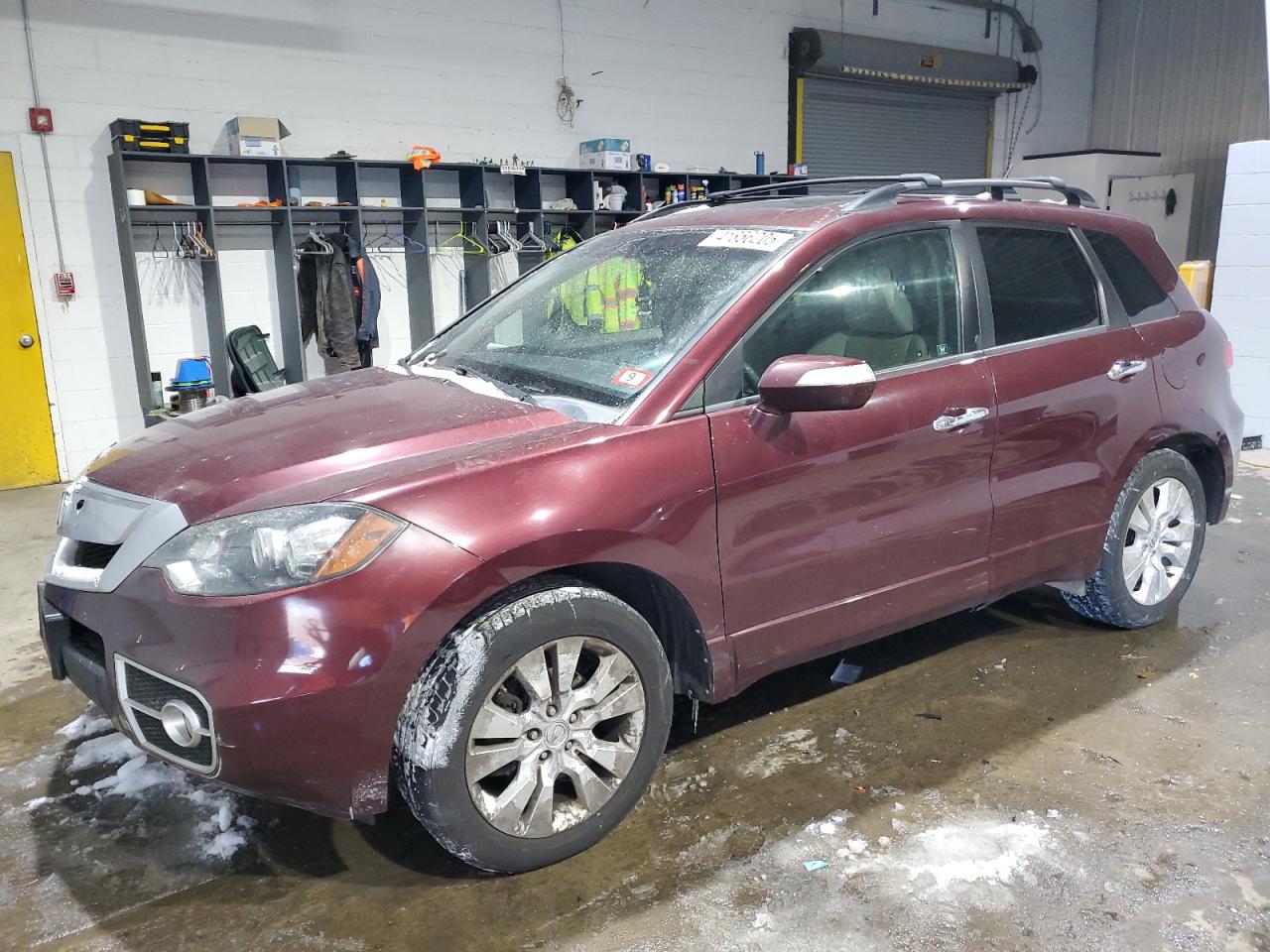  Salvage Acura RDX