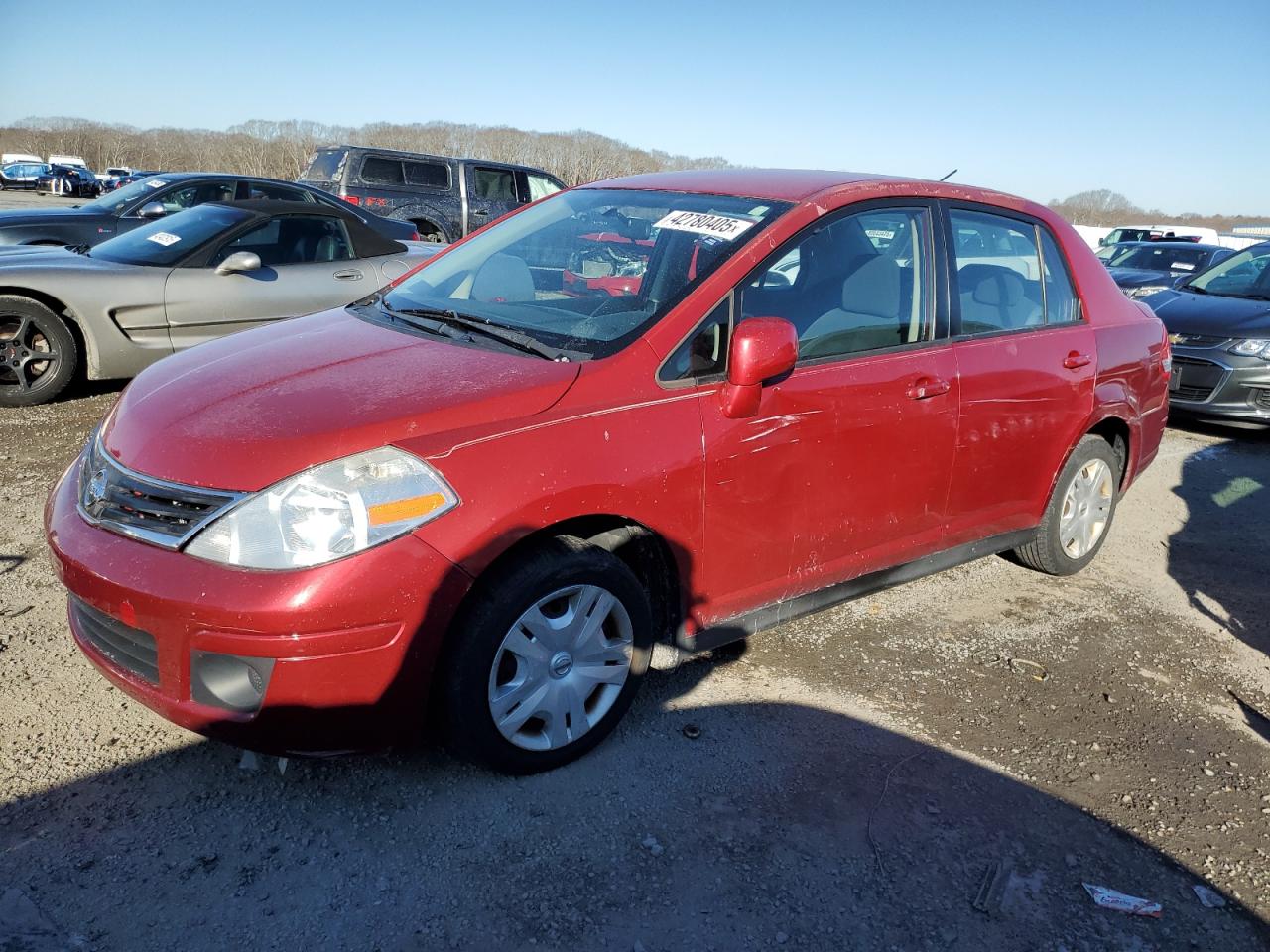  Salvage Nissan Versa