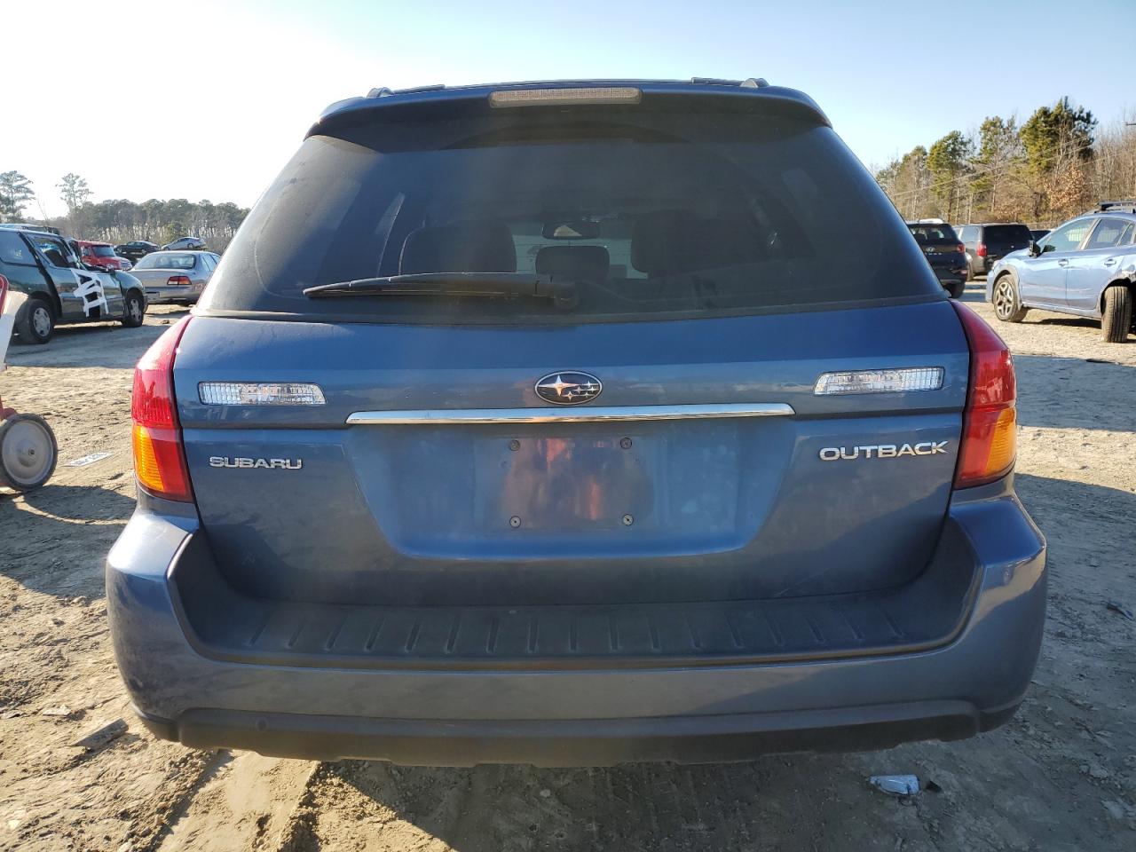 Lot #3065439096 2007 SUBARU OUTBACK OU