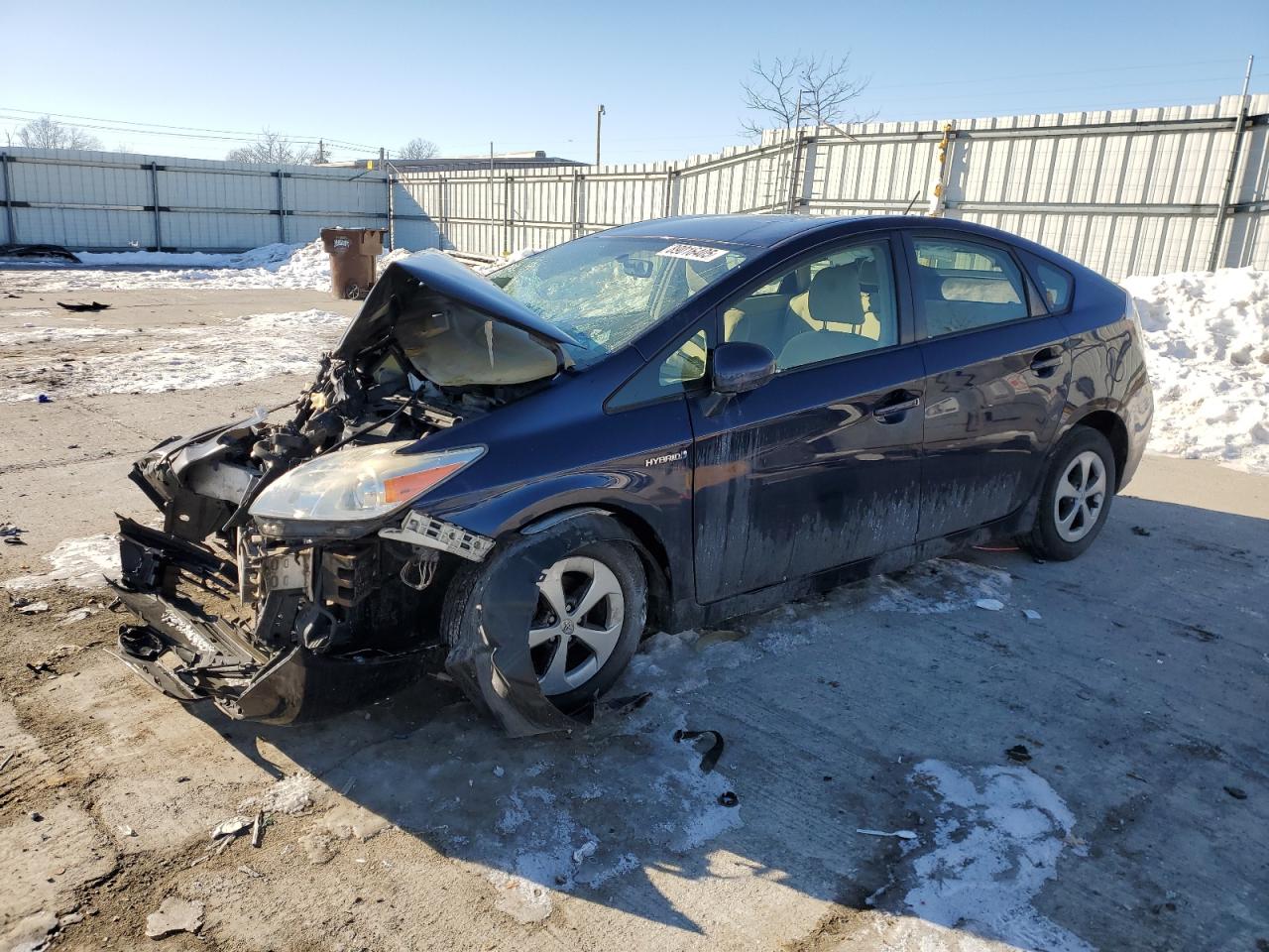  Salvage Toyota Prius