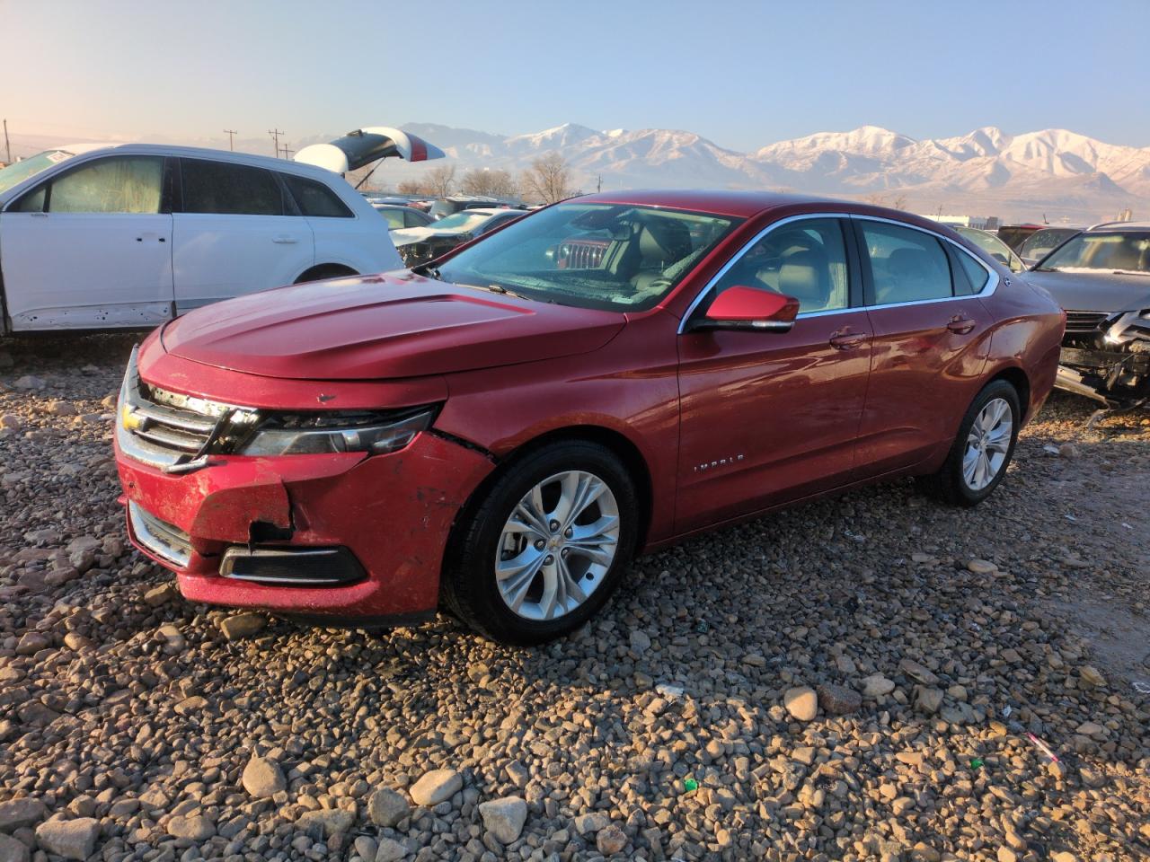  Salvage Chevrolet Impala