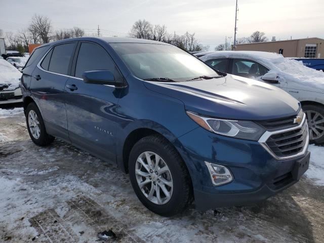2021 CHEVROLET EQUINOX LT - 2GNAXUEV4M6108718