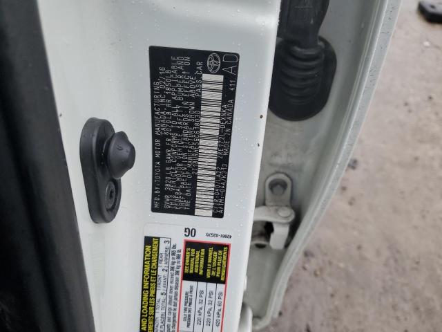 2016 TOYOTA COROLLA L - 2T1BURHE5GC618030