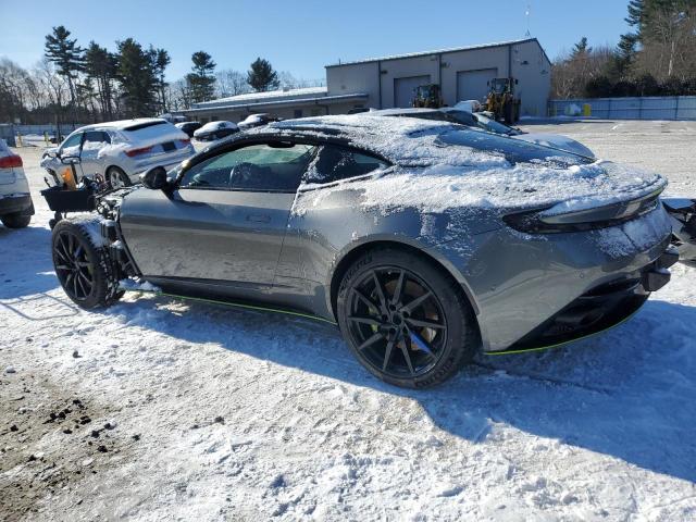 ASTON MARTIN DB11 2017 green coupe gas SCFRMFAVXHGL01257 photo #3