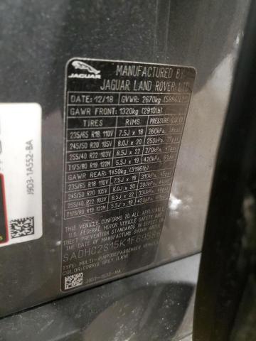 2019 JAGUAR I-PACE SE SADHC2S15K1F69586