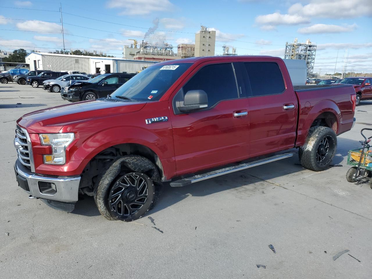 FORD F-150 2016