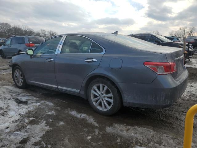 LEXUS ES 350 2012 gray  gas JTHBK1EG8C2488345 photo #3