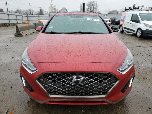 2018 HYUNDAI SONATA SPO - 5NPE34AFXJH718344