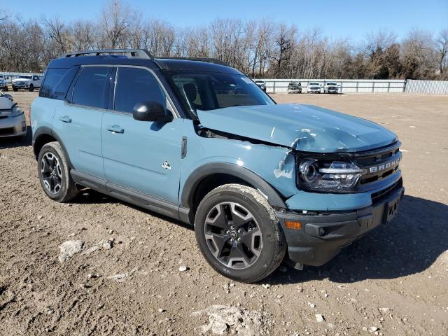 2022 FORD BRONCO SPO - 3FMCR9C69NRD83902