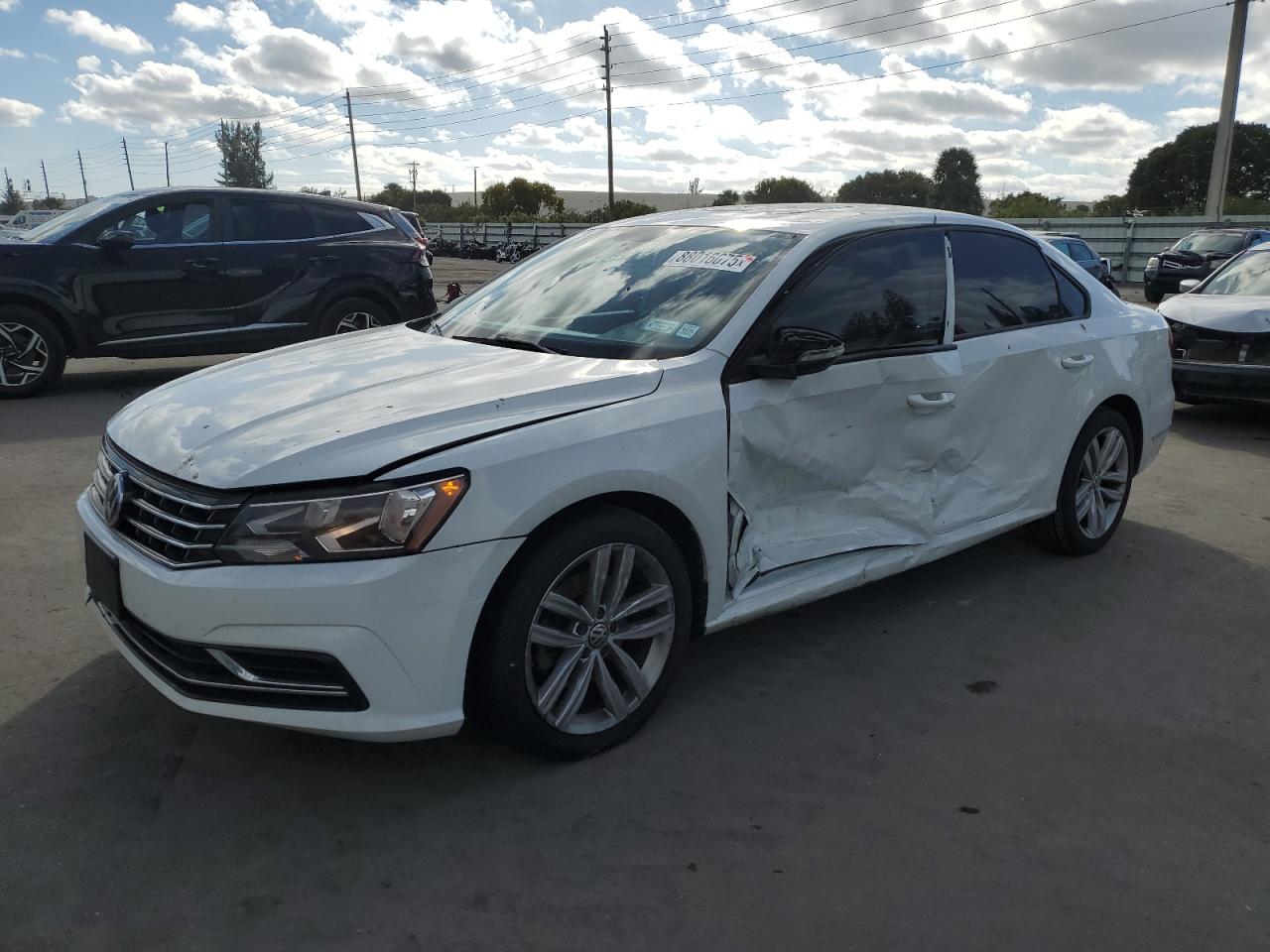 1VWLA7A30KC011784 VOLKSWAGEN PASSAT WOL 2019