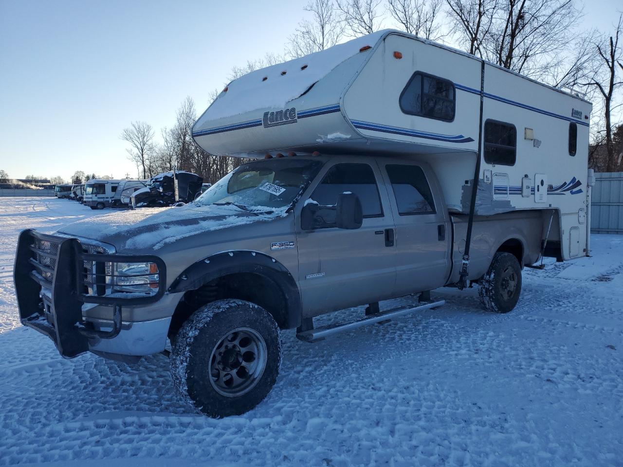  Salvage Ford F-350