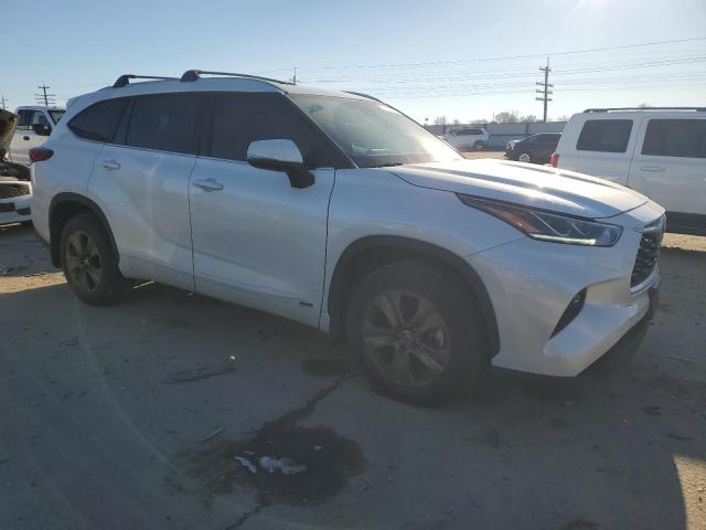 Vin: 5tdabrch8ns543430, lot: 88475905, toyota highlander hybrid xle 20224