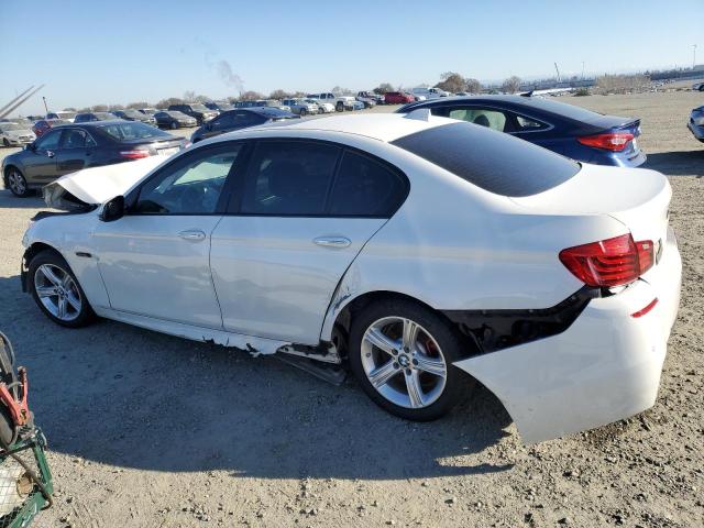 BMW 528 I 2015 white  gas WBA5A5C53FD516102 photo #3