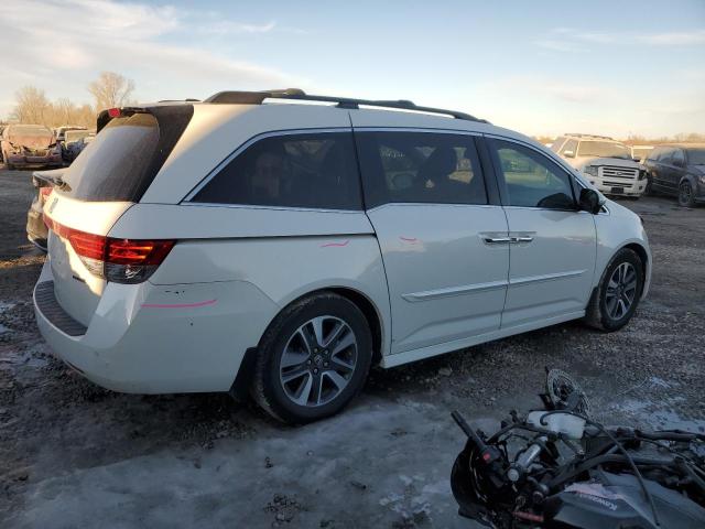 Vin: 5fnrl5h97fb002188, lot: 42224685, honda odyssey touring 20153
