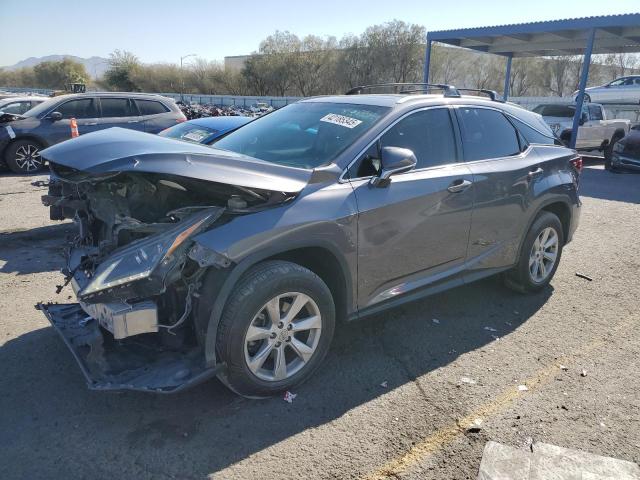 LEXUS RX 350 BAS 2016 gray  gas 2T2BZMCA8GC028697 photo #1