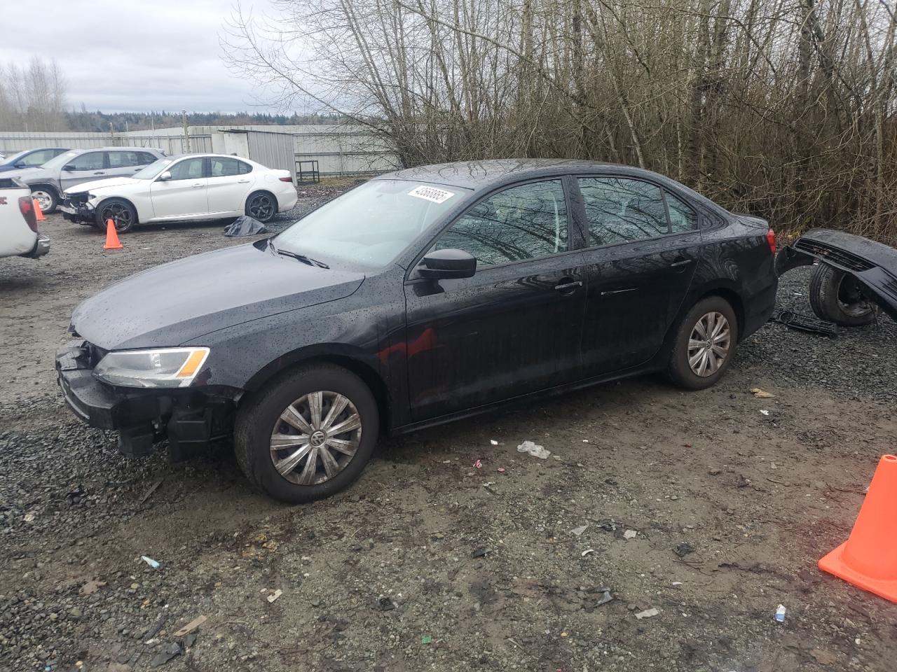  Salvage Volkswagen Jetta