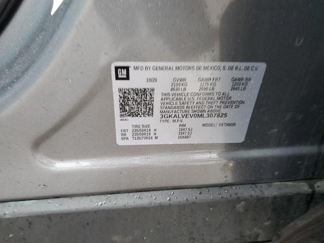 2021 GMC TERRAIN SL - 3GKALVEV0ML307825