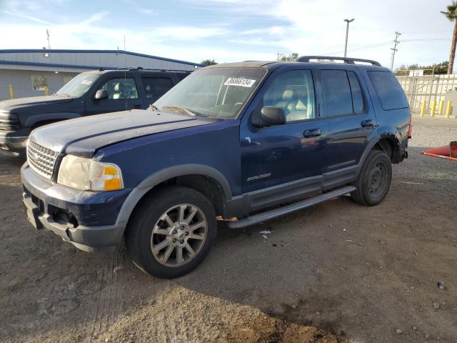 FORD EXPLO XL 2004 blue  gas 1FMZU63E24ZB25620 photo #1