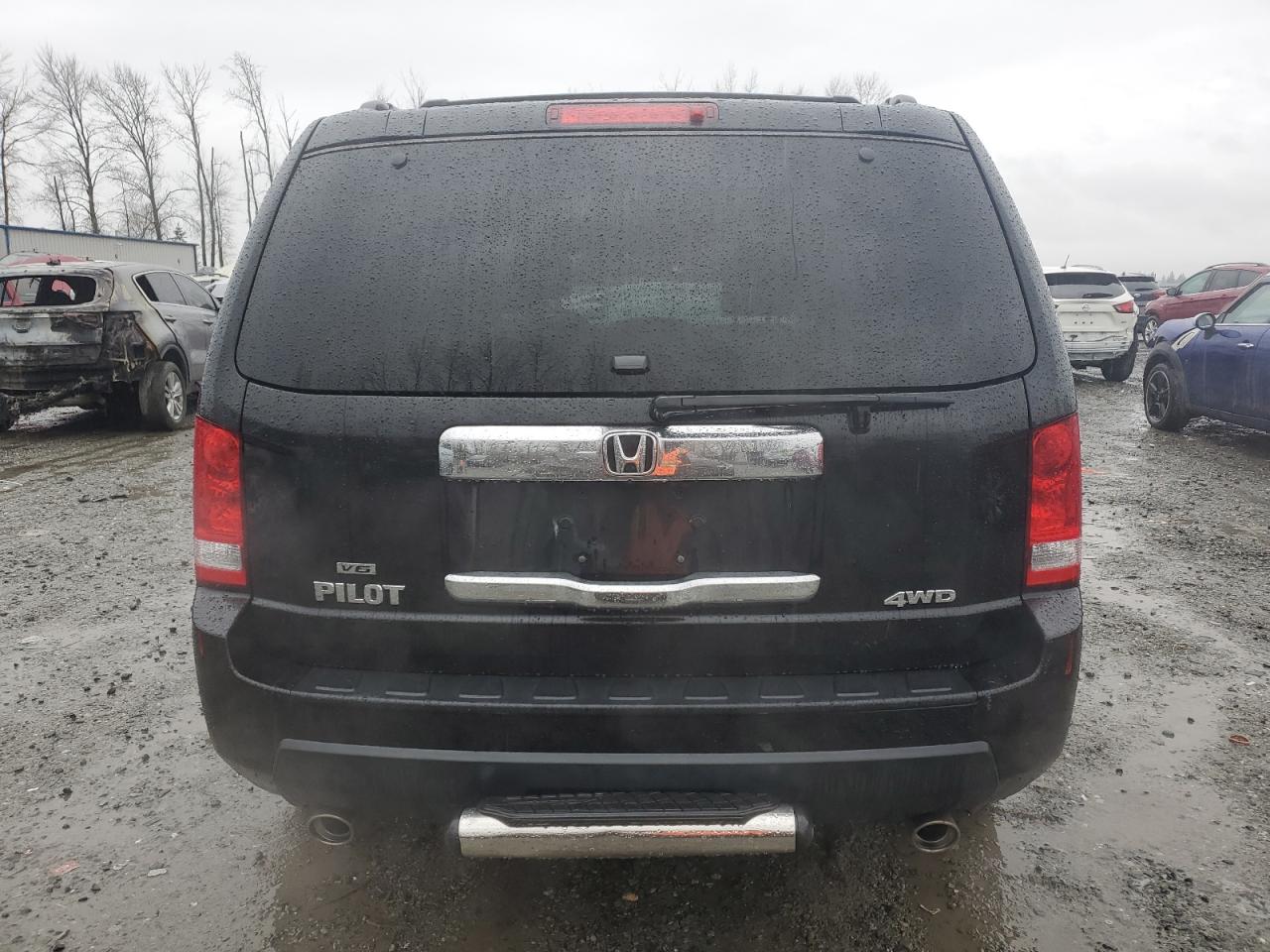 Lot #3046007318 2011 HONDA PILOT EXL