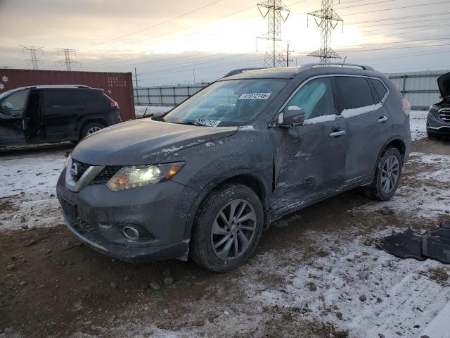 2014 NISSAN ROGUE S #3086871540