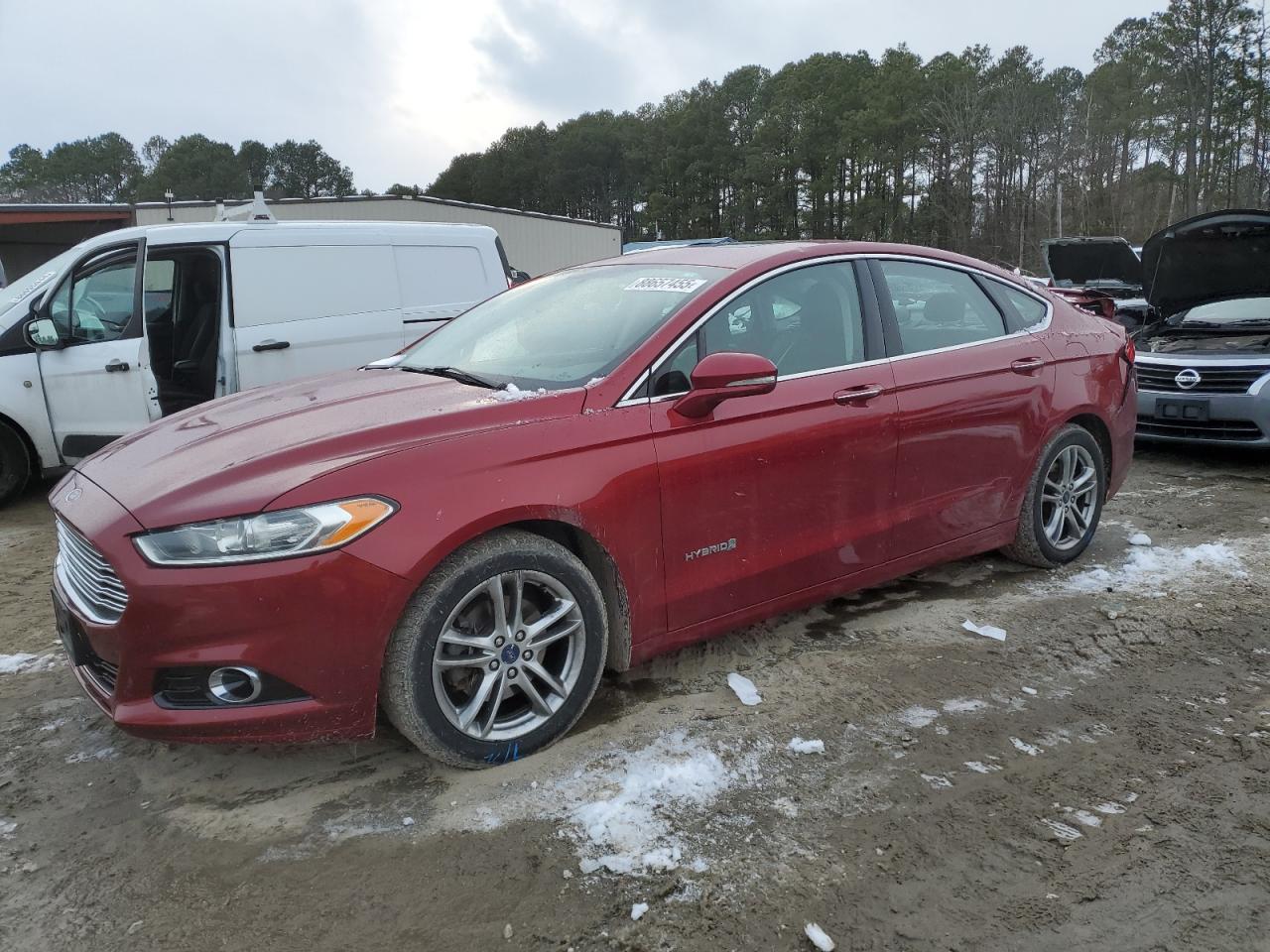 FORD FUSION TITANIUM HEV