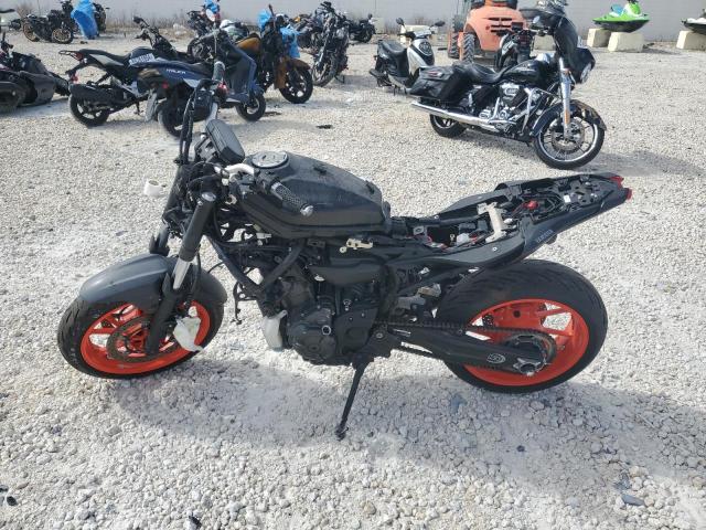 YAMAHA MT07 2021 black  gas JYARM32E2MA002253 photo #4