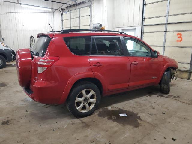 TOYOTA RAV4 LIMIT 2009 red 4dr spor gas 2T3BK31V49W003233 photo #4