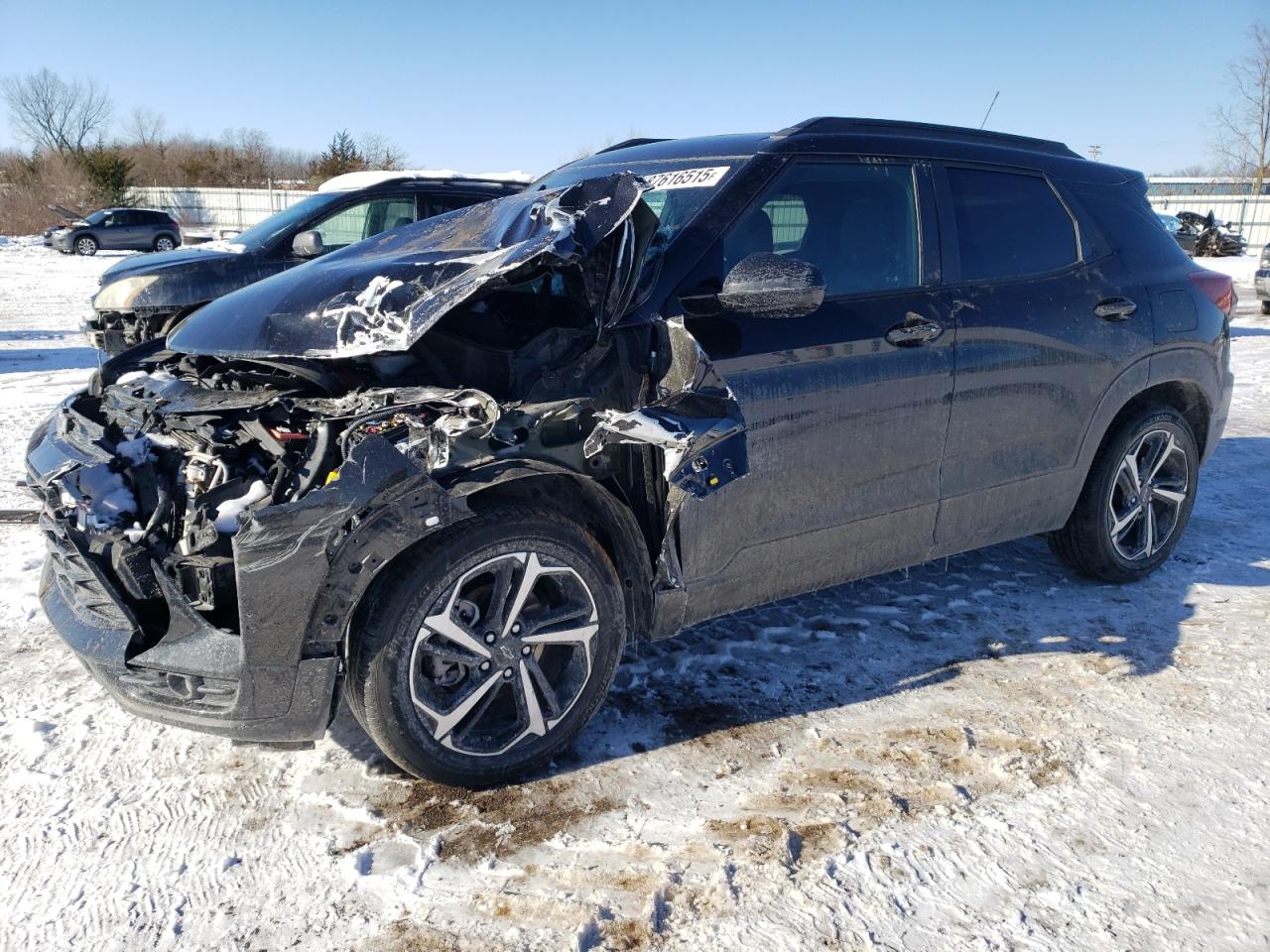  Salvage Chevrolet Trailblazer