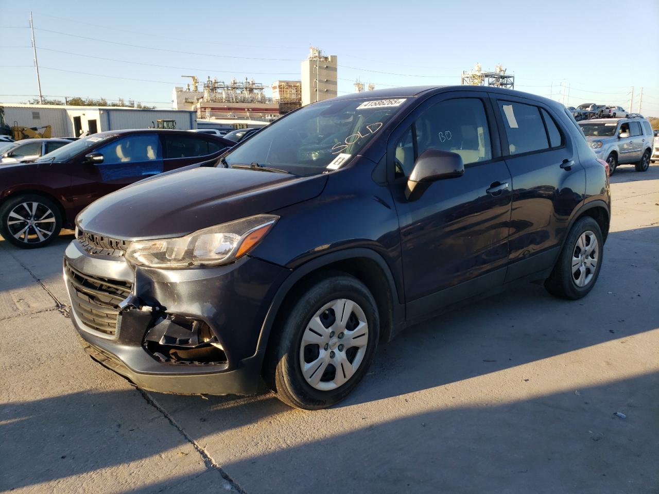 Lot #3052341642 2018 CHEVROLET TRAX LS