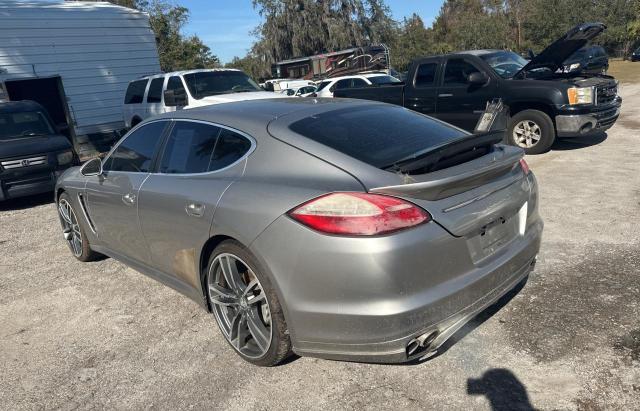 PORSCHE PANAMERA S 2010 silver sedan 4d gas WP0AB2A7XAL060289 photo #4