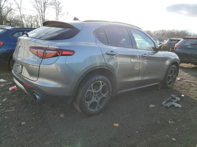 ALFA ROMEO STELVIO SP 2018 silver  gas ZASFAKPN2J7B89884 photo #4