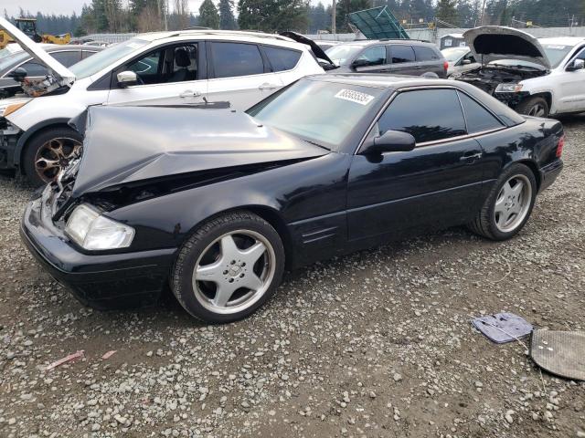 MERCEDES-BENZ SL 500 2000 black  gas WDBFA68F7YF185593 photo #1