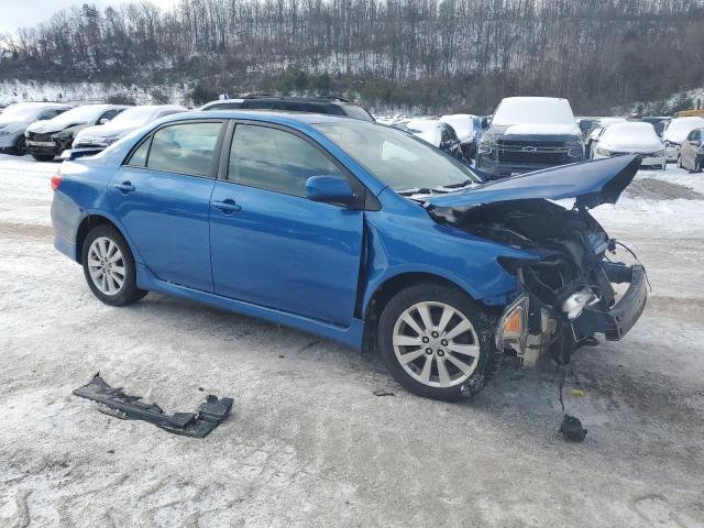 Vin: 2t1bu4ee6ac458755, lot: 42201235, toyota corolla base 20104