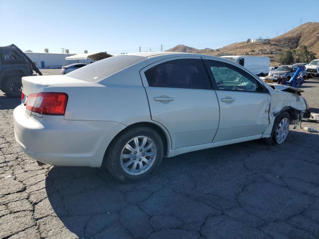 MITSUBISHI GALANT ES 2009 white  gas 4A3AB36F29E021280 photo #4