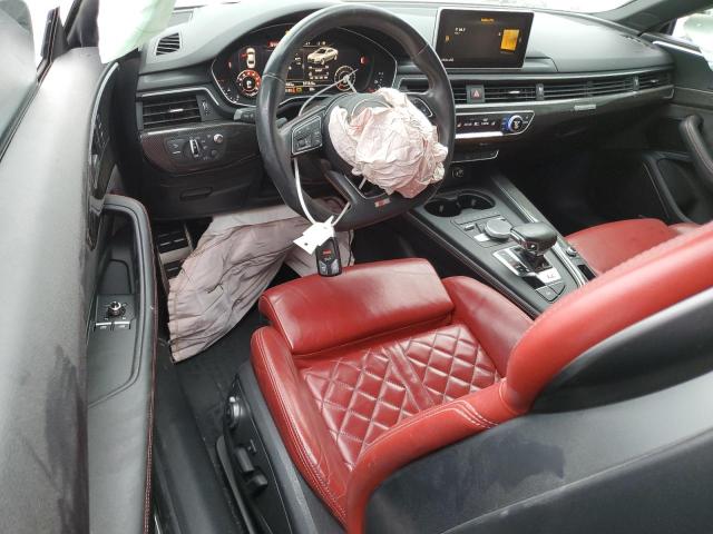 2018 AUDI S5 PRESTIG WAUR4AF5XJA045654