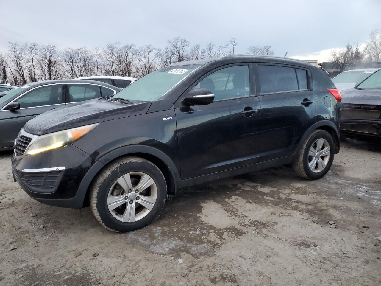  Salvage Kia Sportage